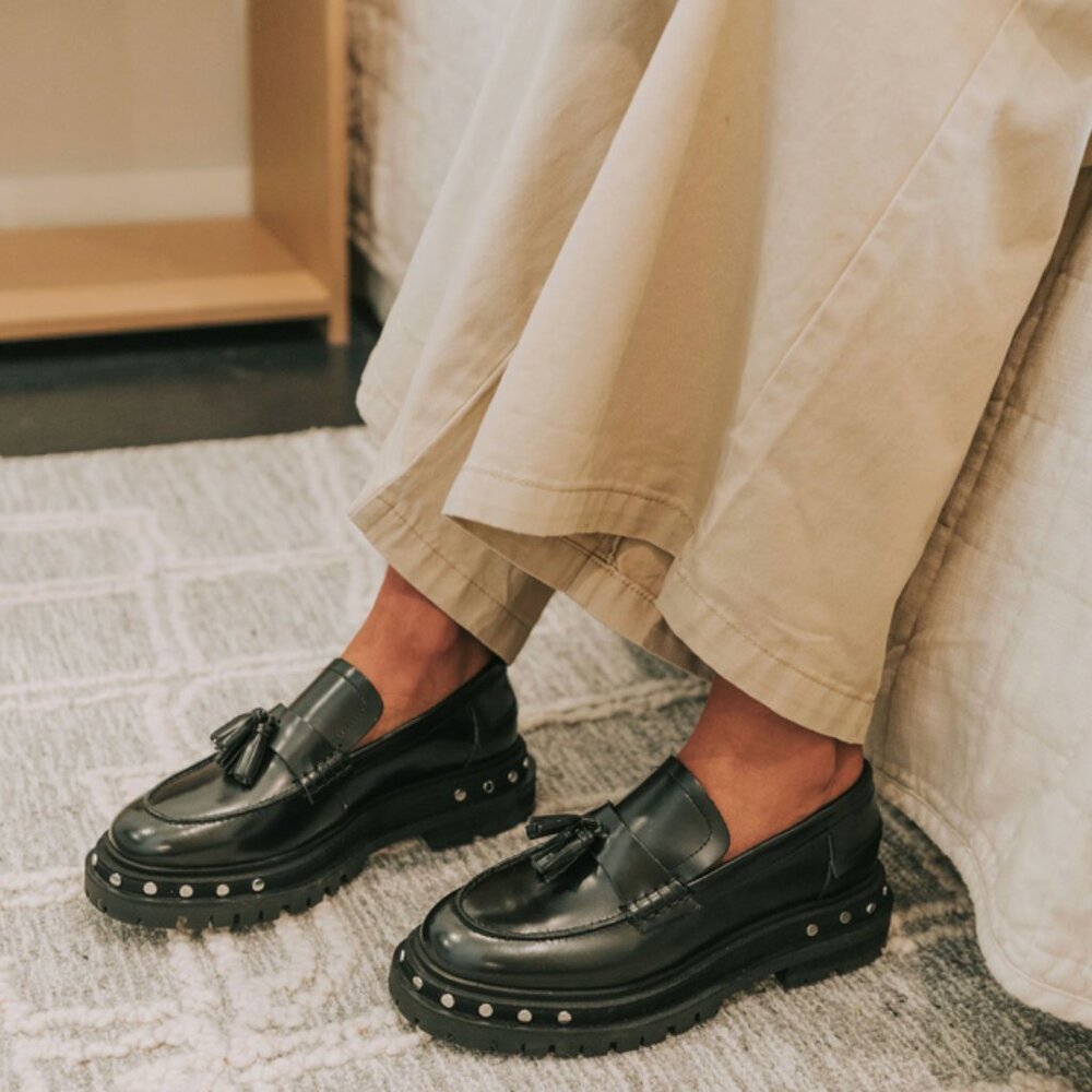 Free people teagan loafers new no box